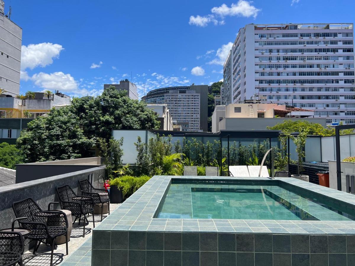 Unhotel - Aluguel De Apartamento Por Temporada Em Ipanema, Perto Da Praia Rio de Janeiro Exteriör bild