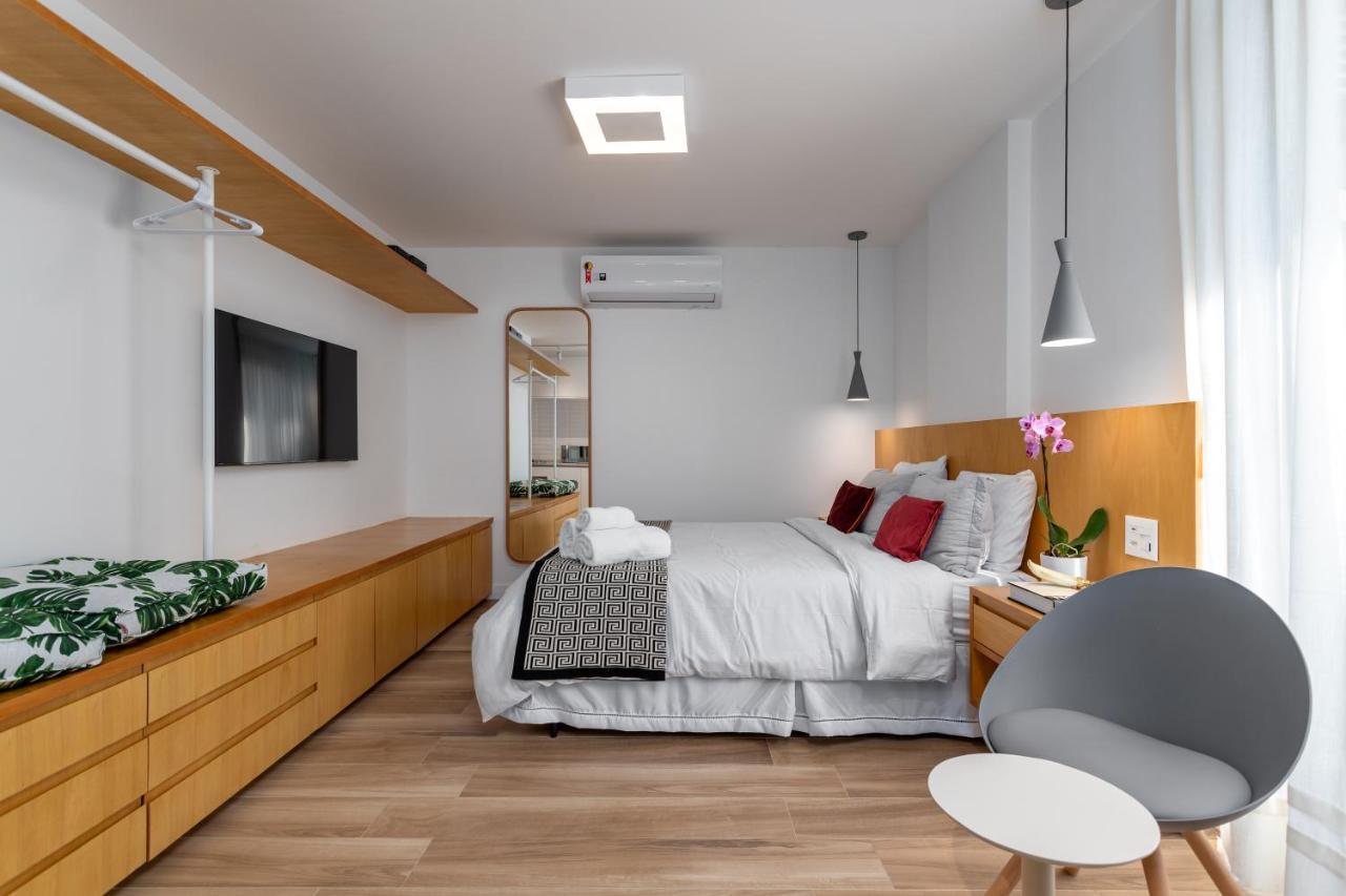 Unhotel - Aluguel De Apartamento Por Temporada Em Ipanema, Perto Da Praia Rio de Janeiro Exteriör bild