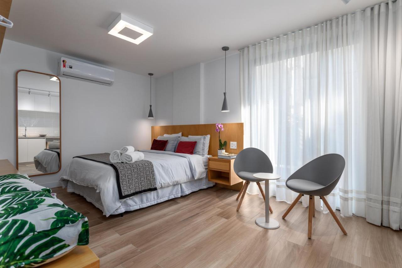 Unhotel - Aluguel De Apartamento Por Temporada Em Ipanema, Perto Da Praia Rio de Janeiro Exteriör bild