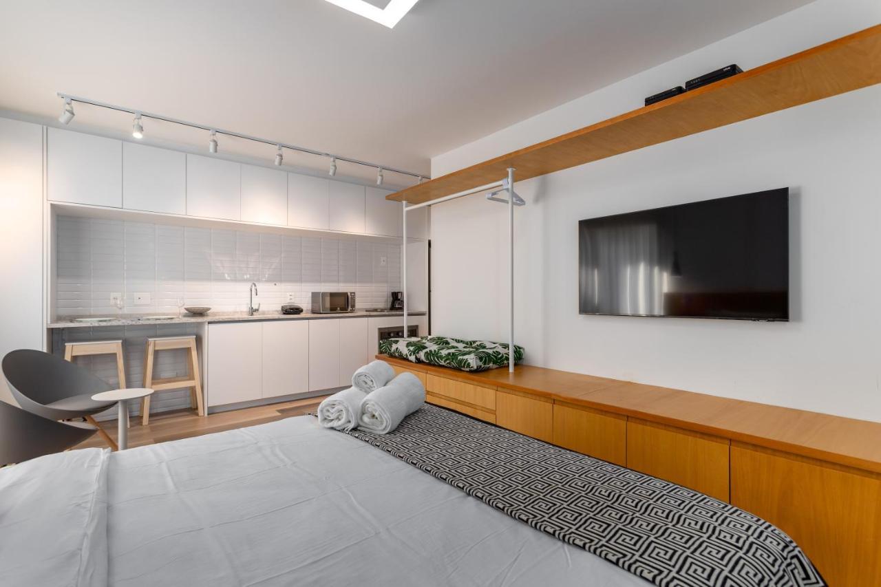 Unhotel - Aluguel De Apartamento Por Temporada Em Ipanema, Perto Da Praia Rio de Janeiro Exteriör bild