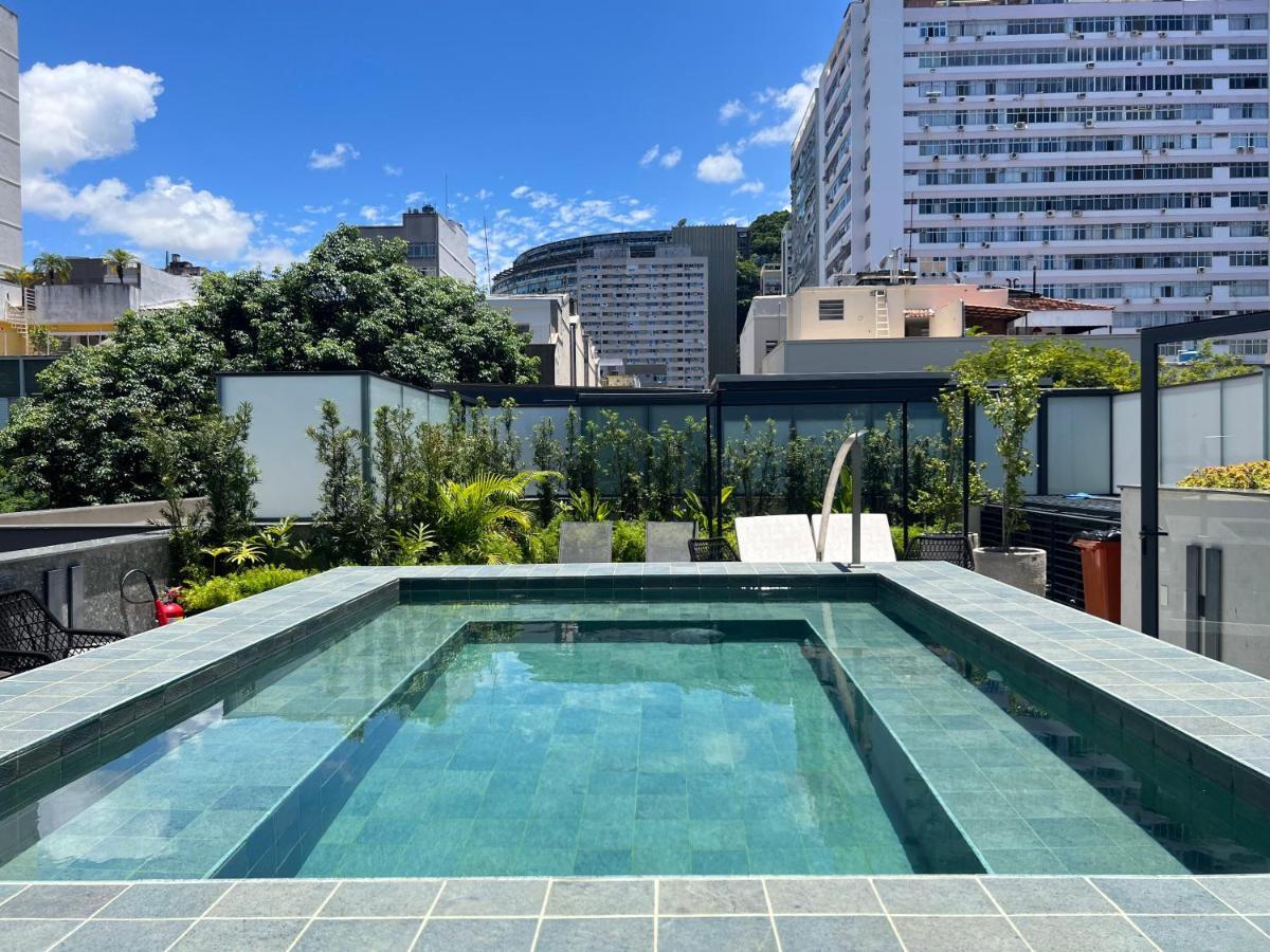 Unhotel - Aluguel De Apartamento Por Temporada Em Ipanema, Perto Da Praia Rio de Janeiro Exteriör bild